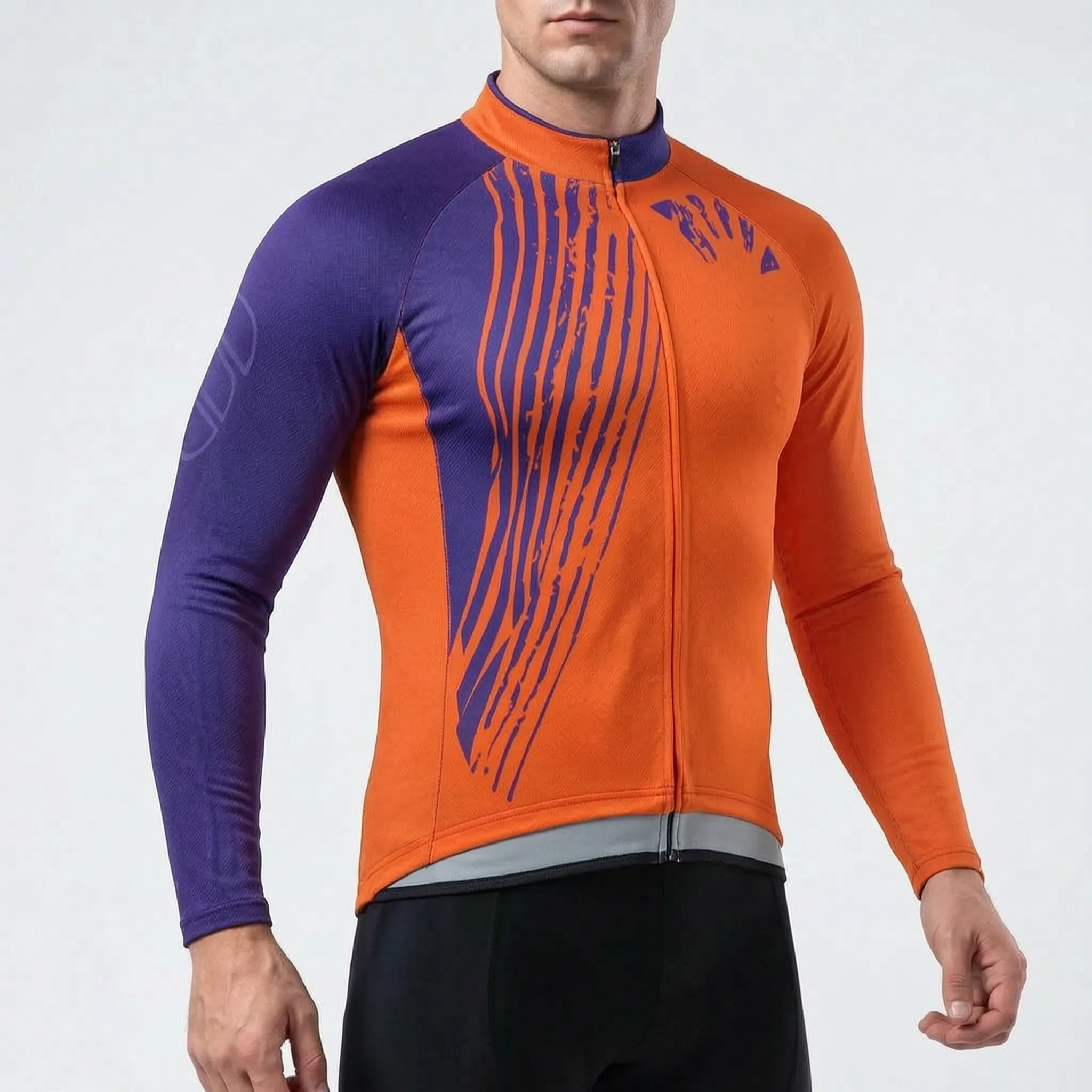 Nordspur | VeloWarm Long Sleeve Thermal Cycling Jersey