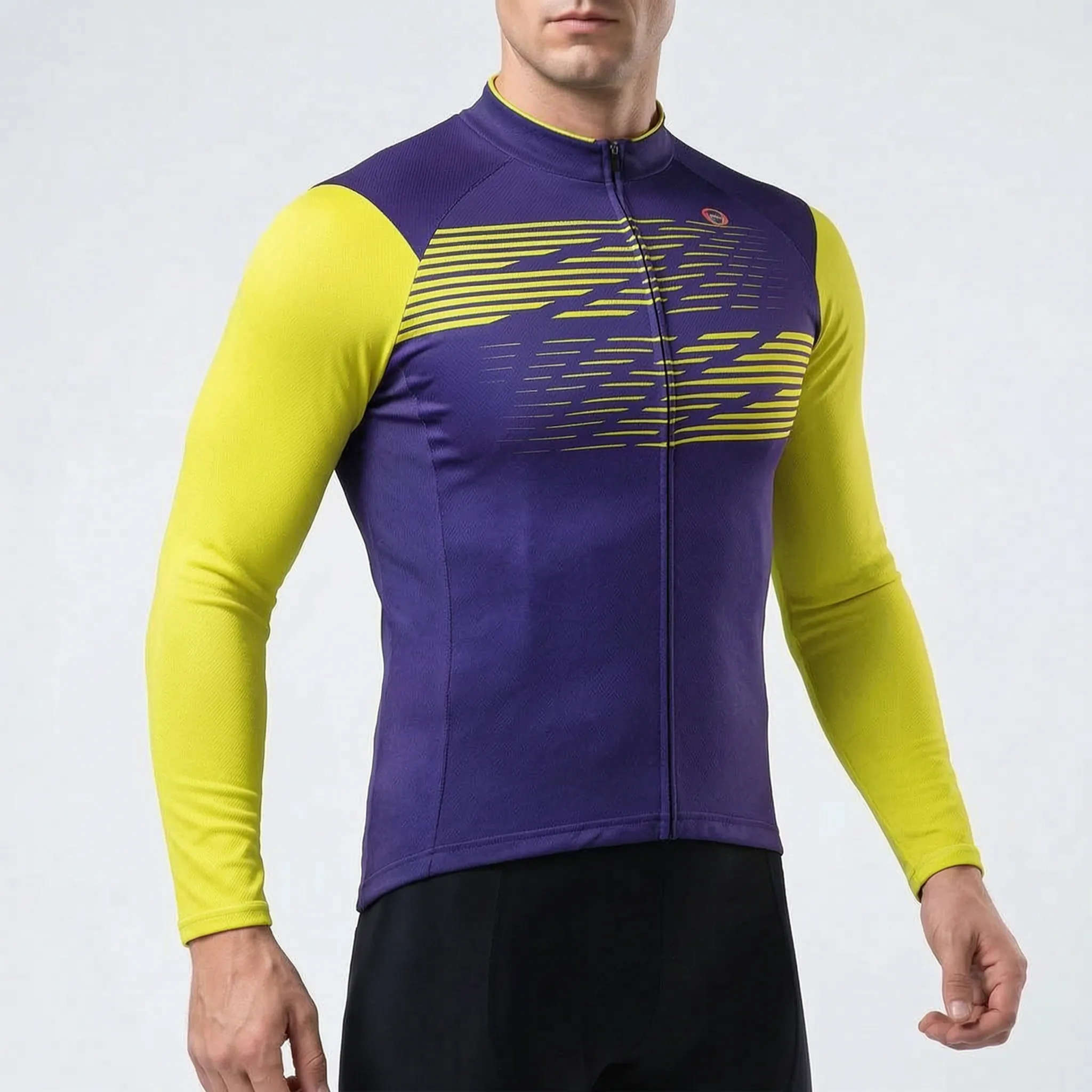 Nordspur | VeloWarm Long Sleeve Thermal Cycling Jersey