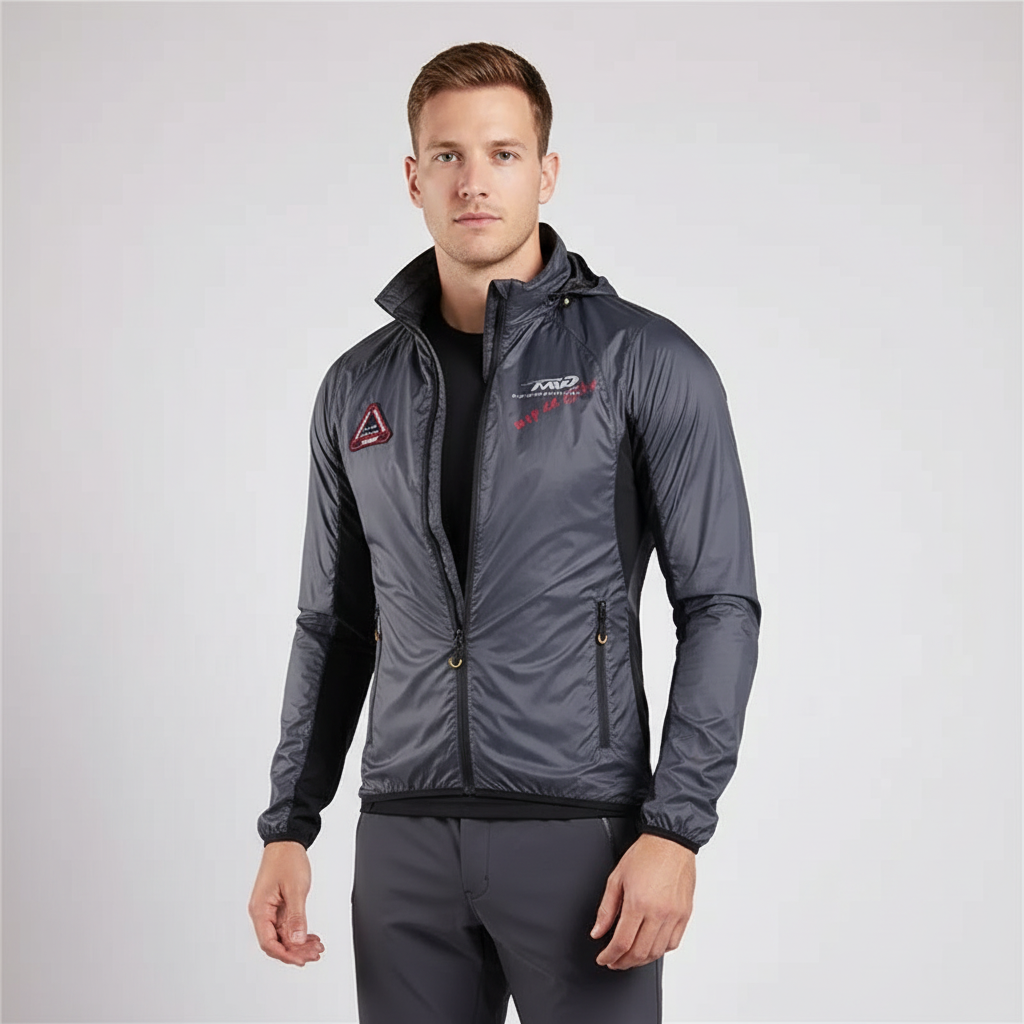 Nordspur | VelociShield Lightweight Reflective Cycling Jacket