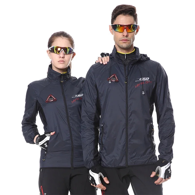Nordspur | VelociShield Lightweight Reflective Cycling Jacket