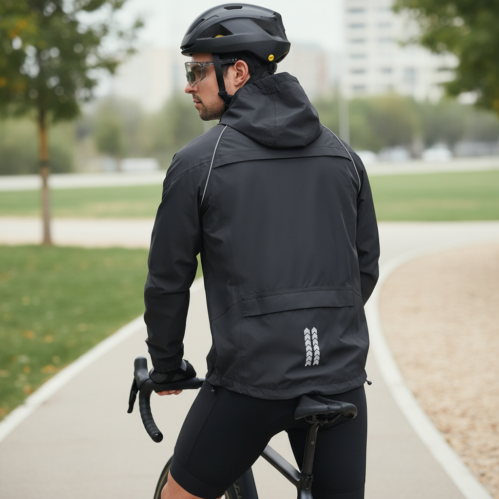 Nordspur | Velocira Hooded Cycling Rain Jacket