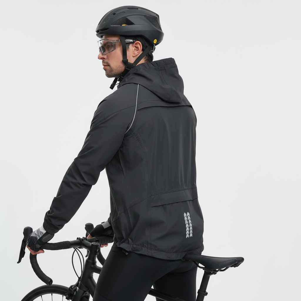 Nordspur | Velocira Hooded Cycling Rain Jacket