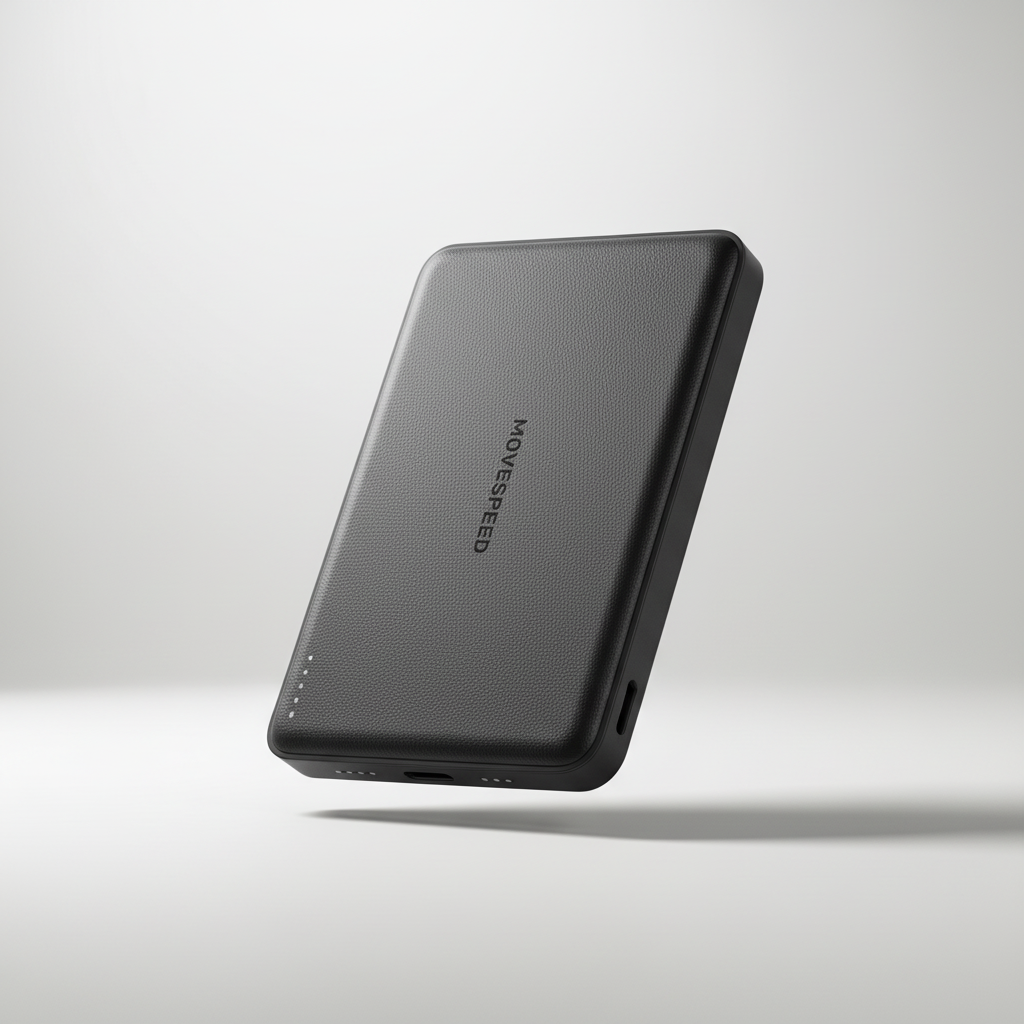 Nordspur | VelocitaMag Slim Magnetic Wireless Power Bank