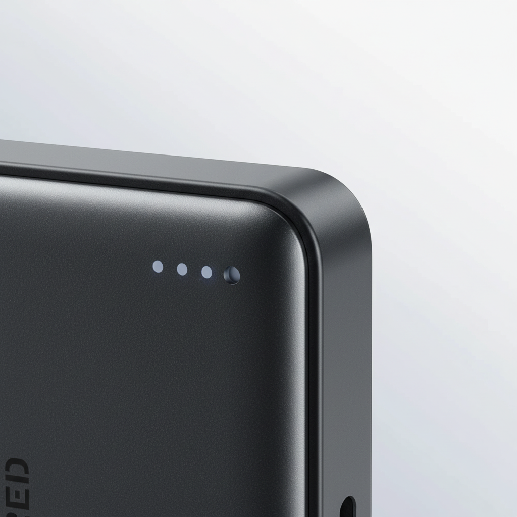 Nordspur | VelocitaMag Slim Magnetic Wireless Power Bank