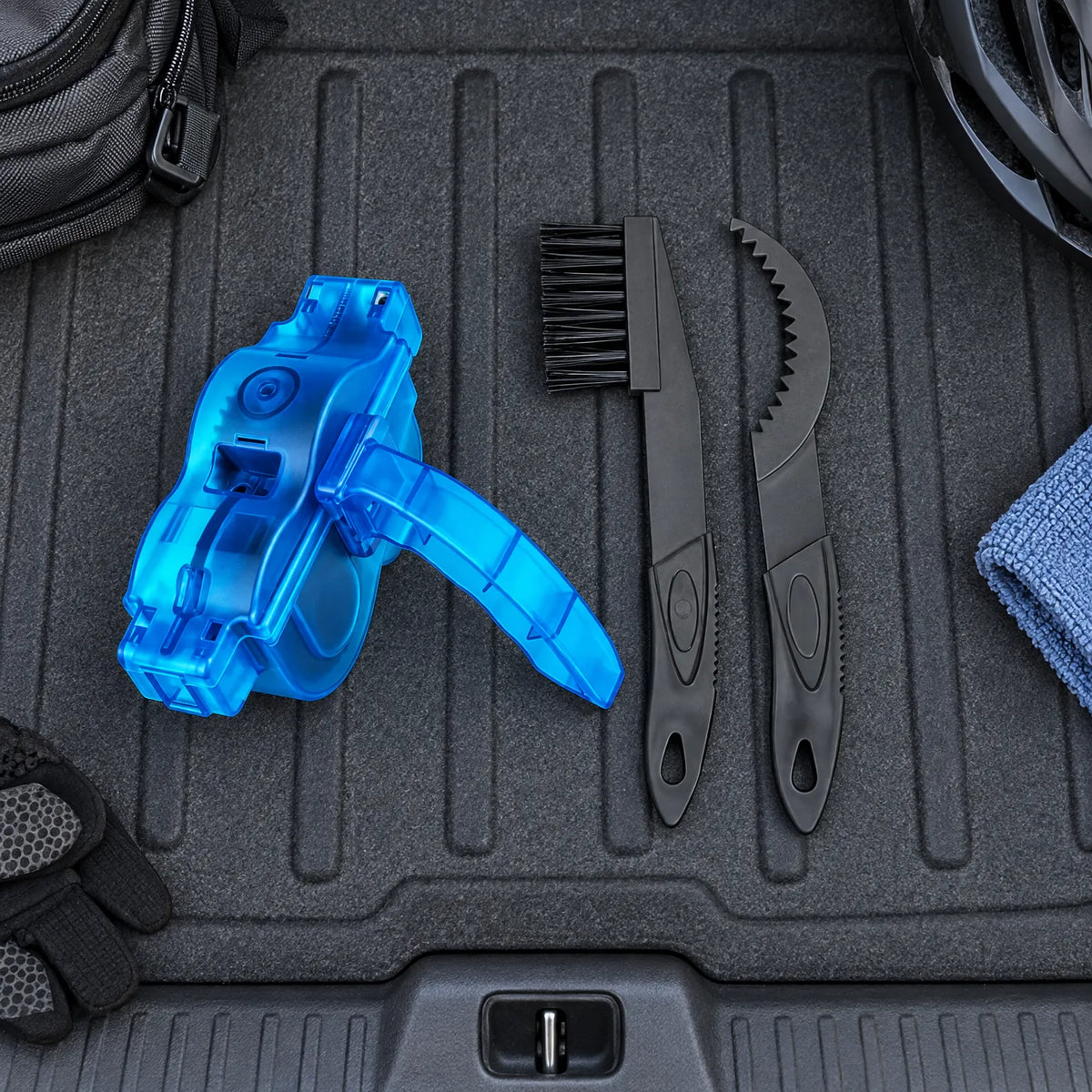 Nordspur | Velocleanse Bicycle Chain Cleaner Scrubber Kit