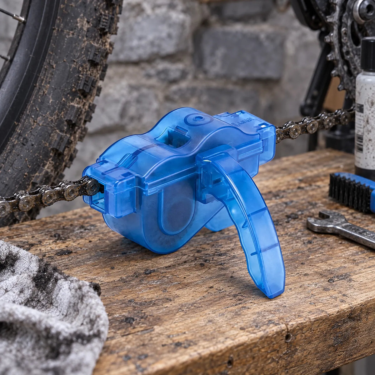 Nordspur | Velocrest Bicycle Chain Cleaner Maintenance Tool