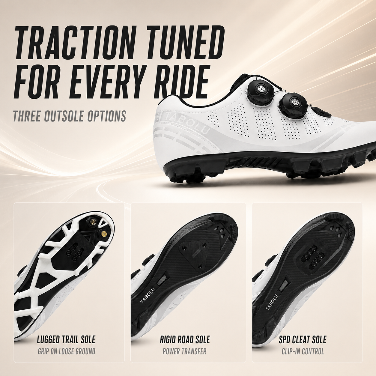 Nordspur | Veloctra Self-Locking MTB Cycling Shoe