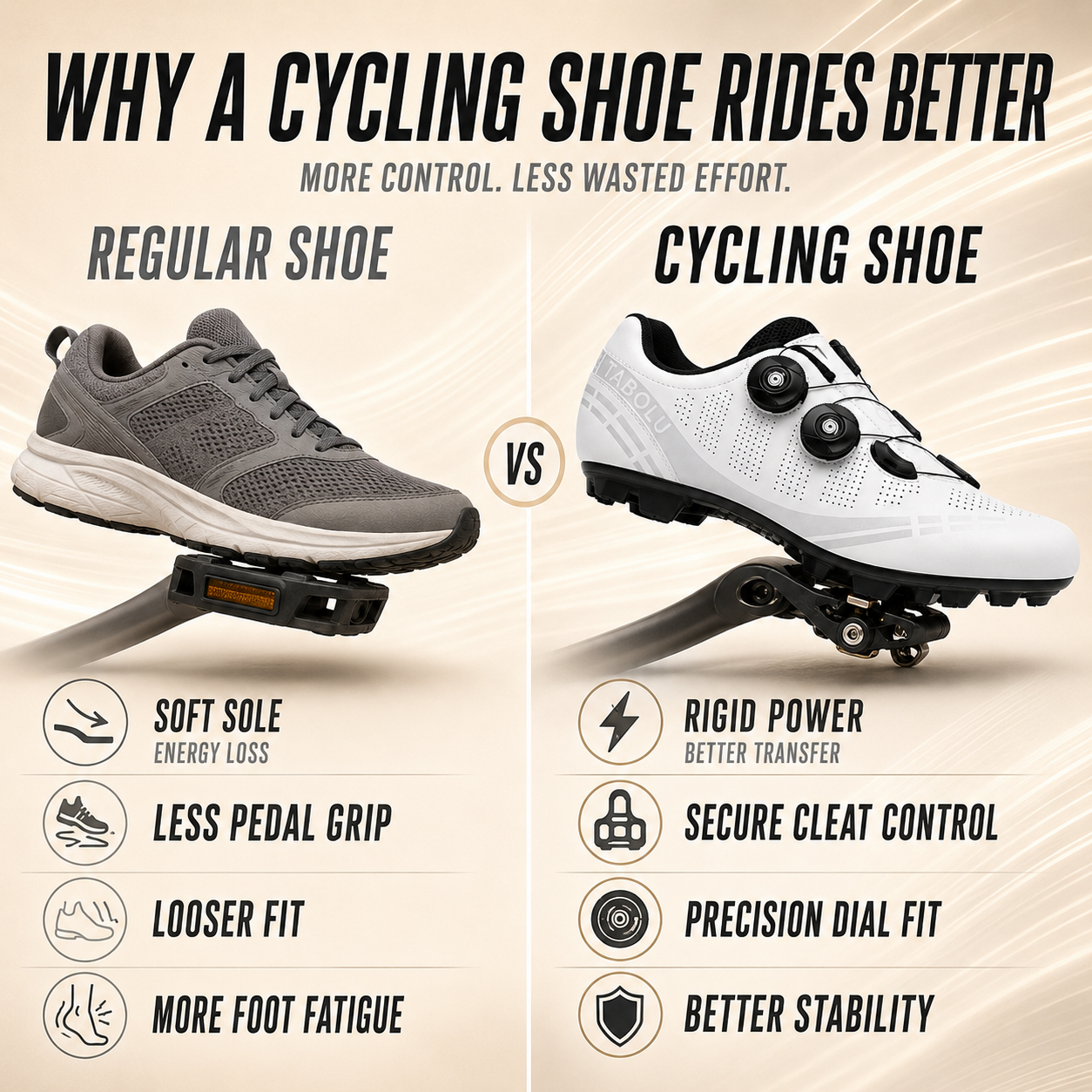 Nordspur | Veloctra Self-Locking MTB Cycling Shoe
