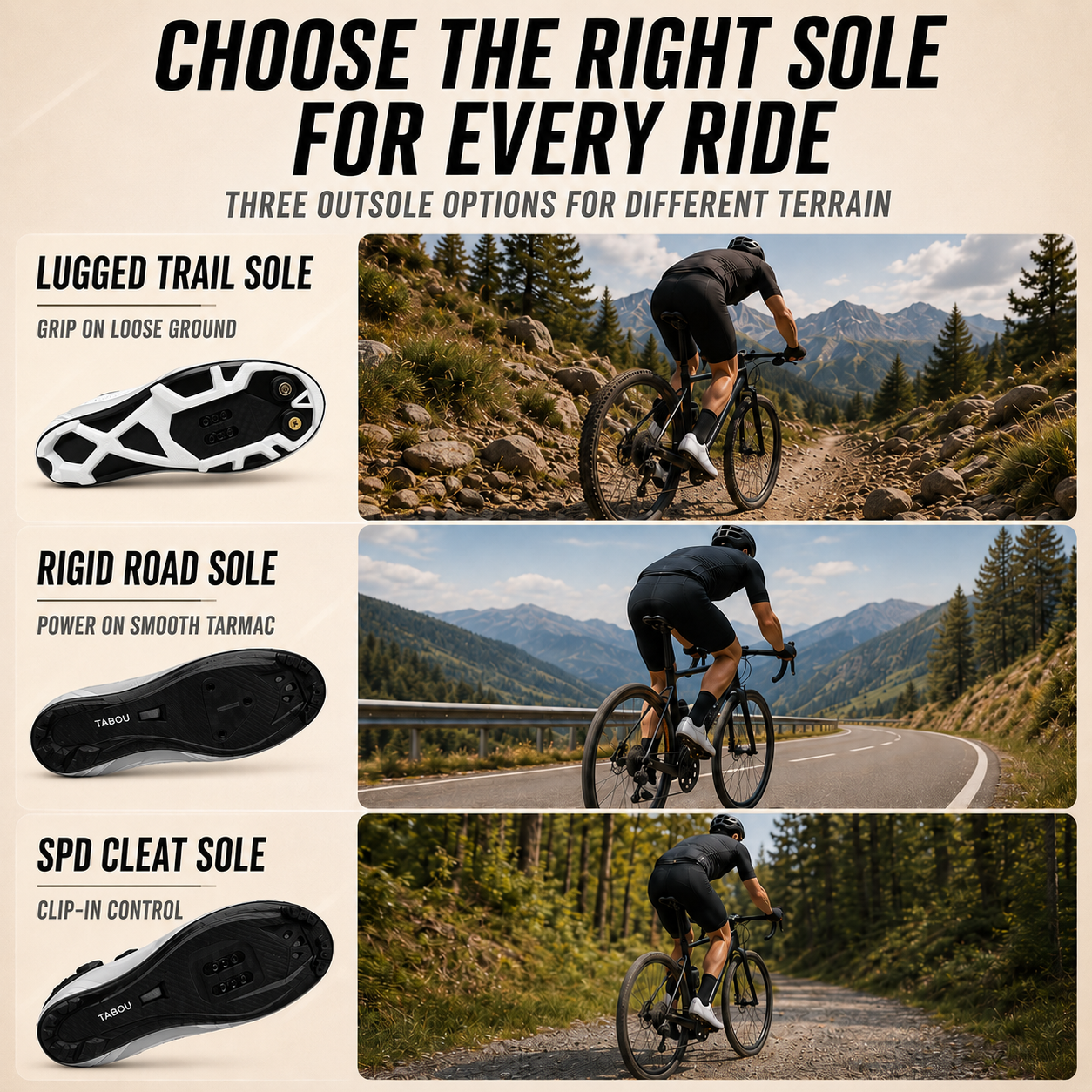 Nordspur | Veloctra Self-Locking MTB Cycling Shoe