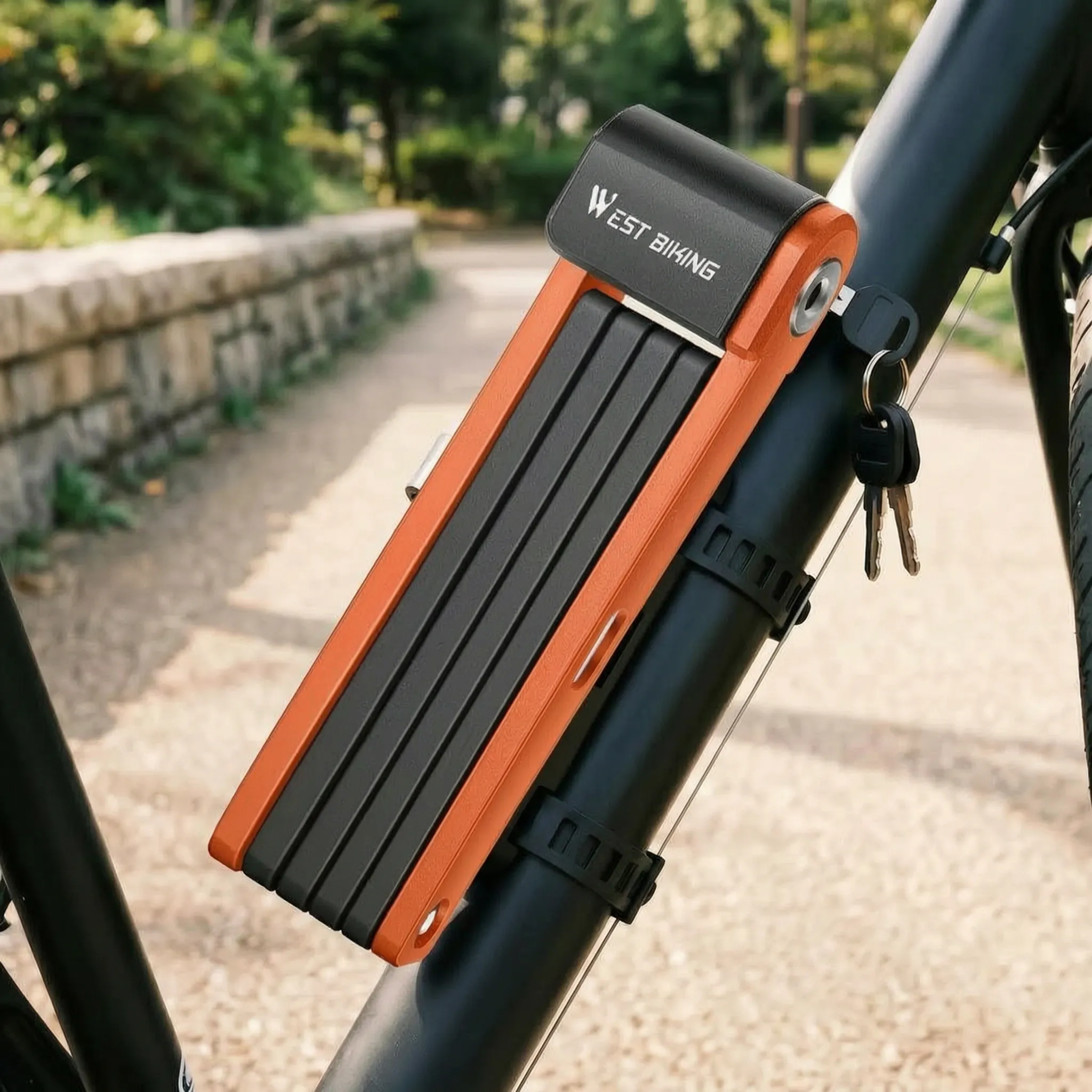 Nordspur | Veloflex Heavy-Duty Folding Bike Lock