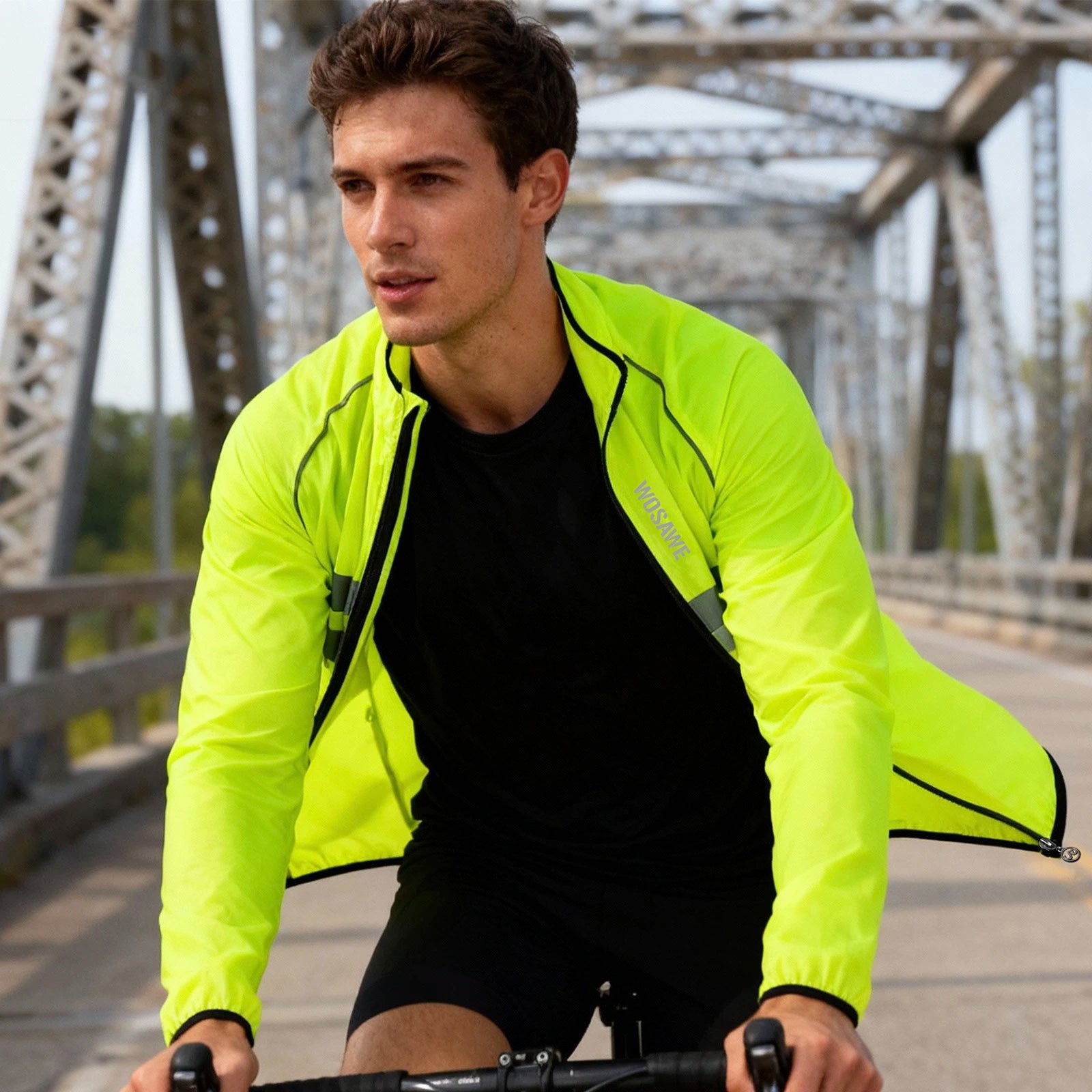 Nordspur | Veloflux Lightweight Cycling Windbreaker