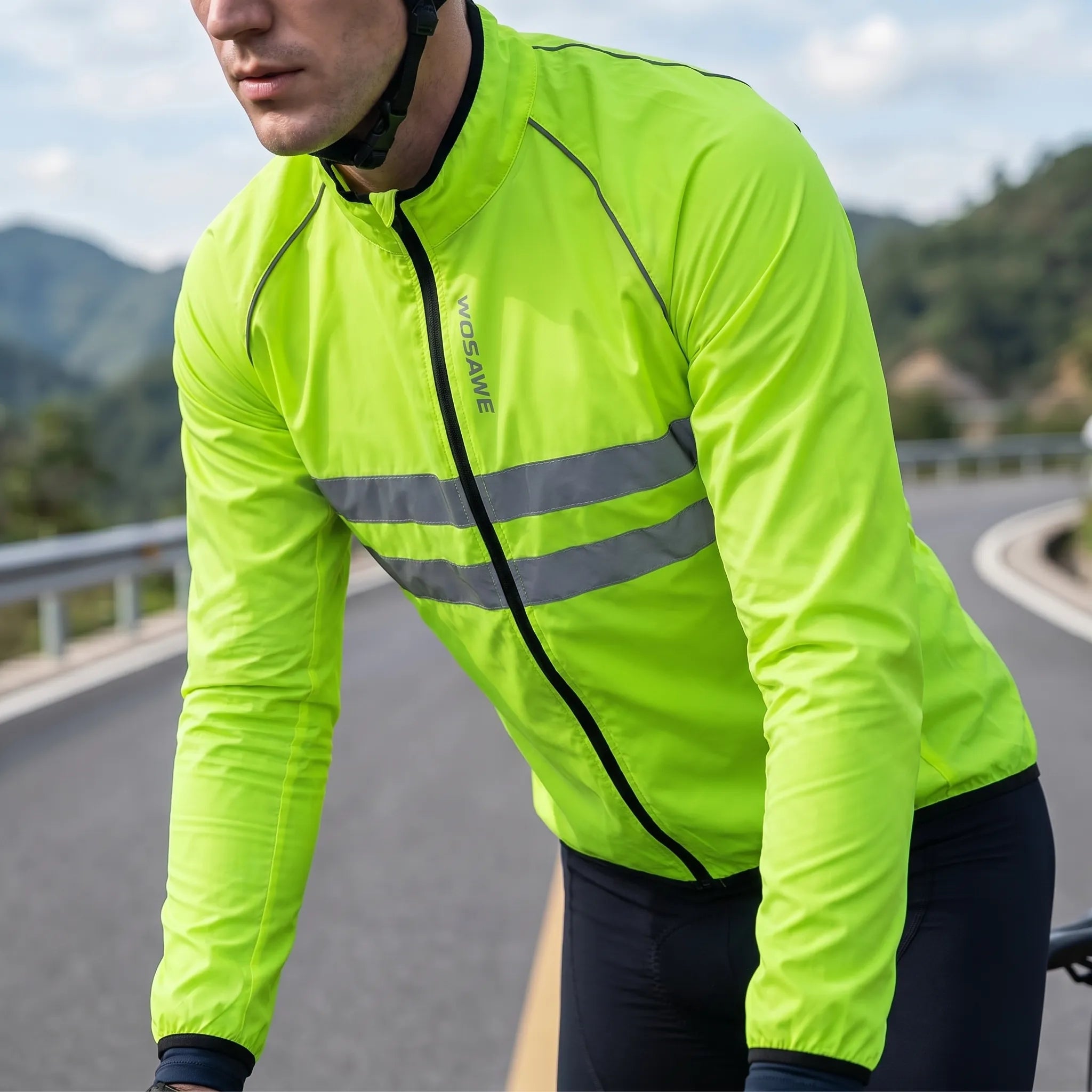 Nordspur | Veloflux Lightweight Cycling Windbreaker