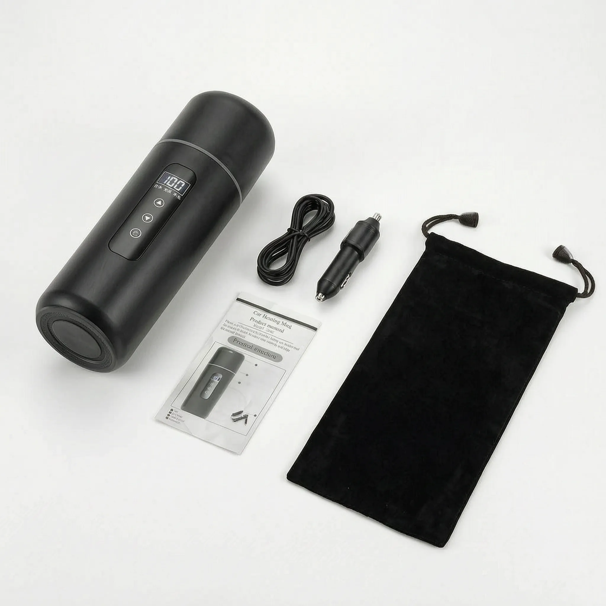 Nordspur | Veloheat Digital Temperature Control Car Kettle