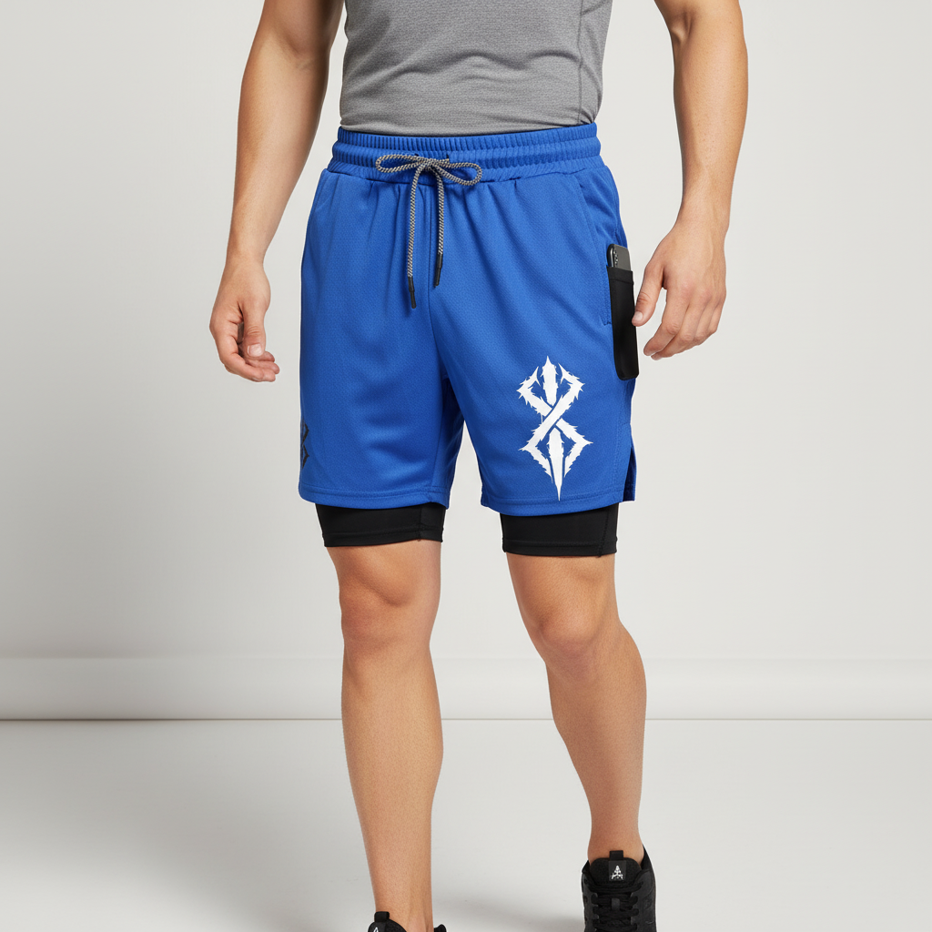 Nordspur | Veloquix 2 In 1 Athletic Shorts