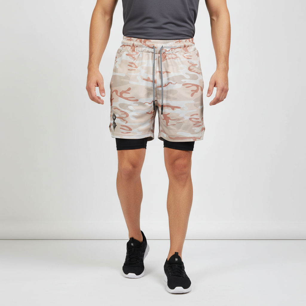 Nordspur | Veloquix 2 In 1 Athletic Shorts