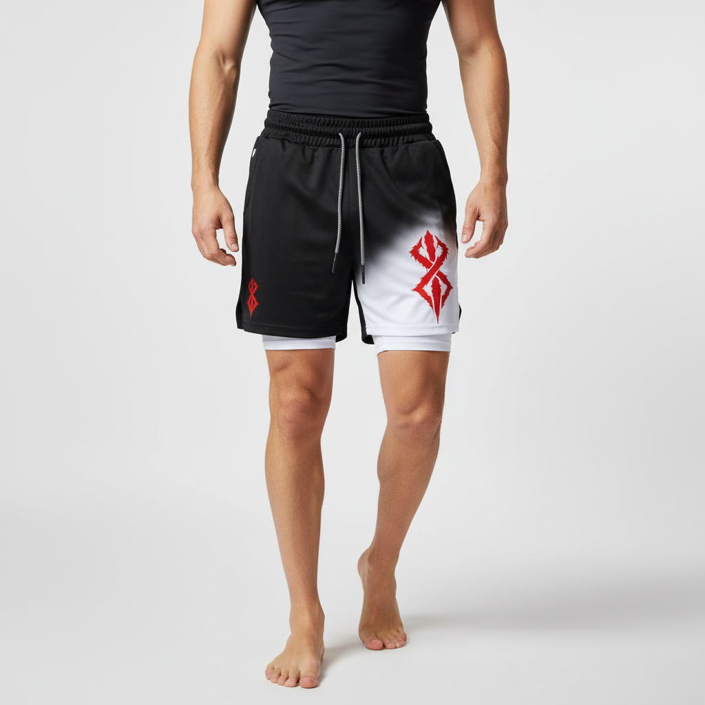 Nordspur | Veloquix 2 In 1 Athletic Shorts