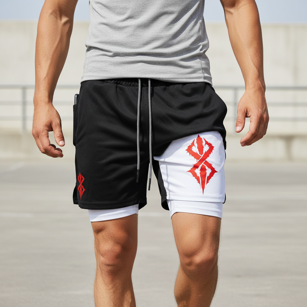 Nordspur | Veloquix 2 In 1 Athletic Shorts