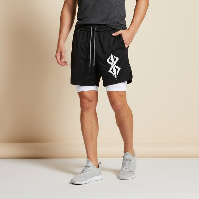 Nordspur | Veloquix 2 In 1 Athletic Shorts