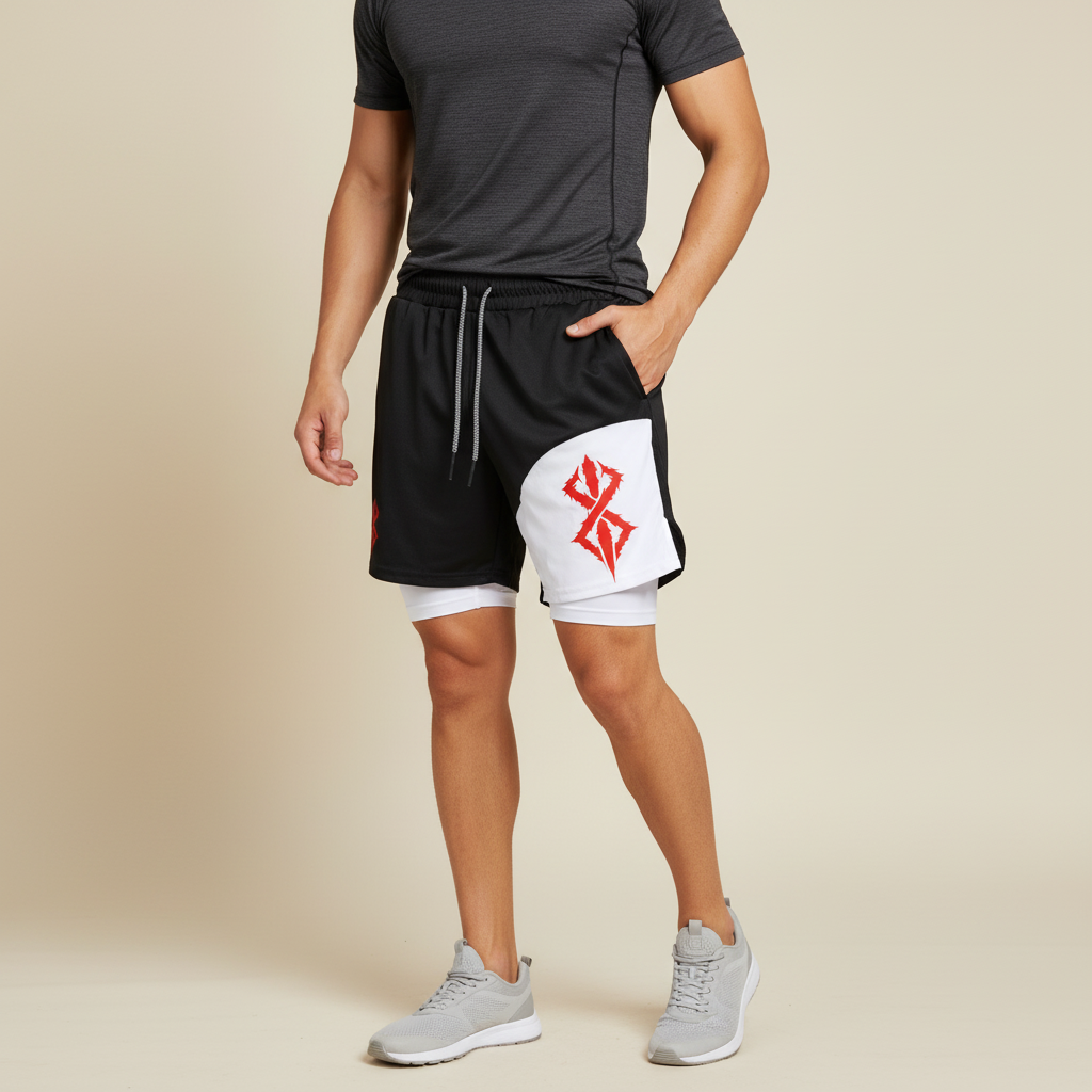 Nordspur | Veloquix 2 In 1 Athletic Shorts
