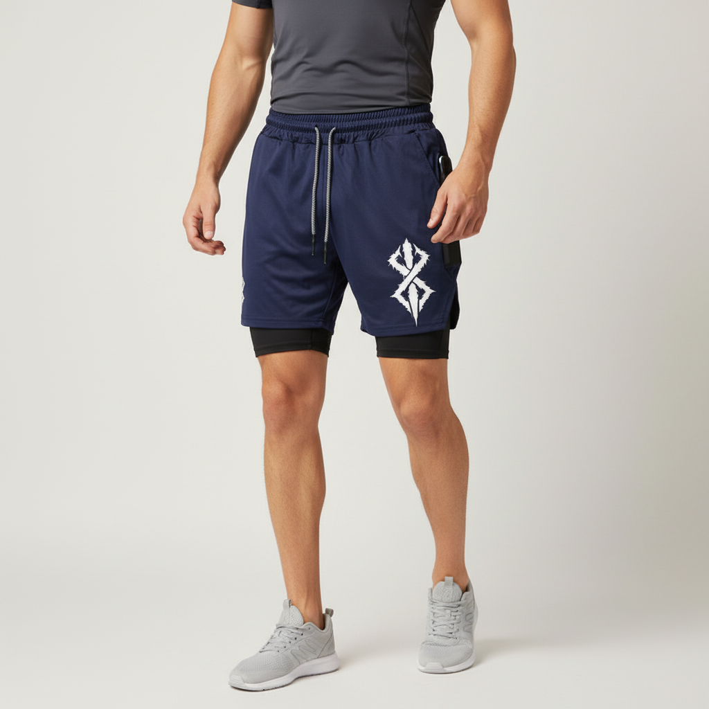 Nordspur | Veloquix 2 In 1 Athletic Shorts