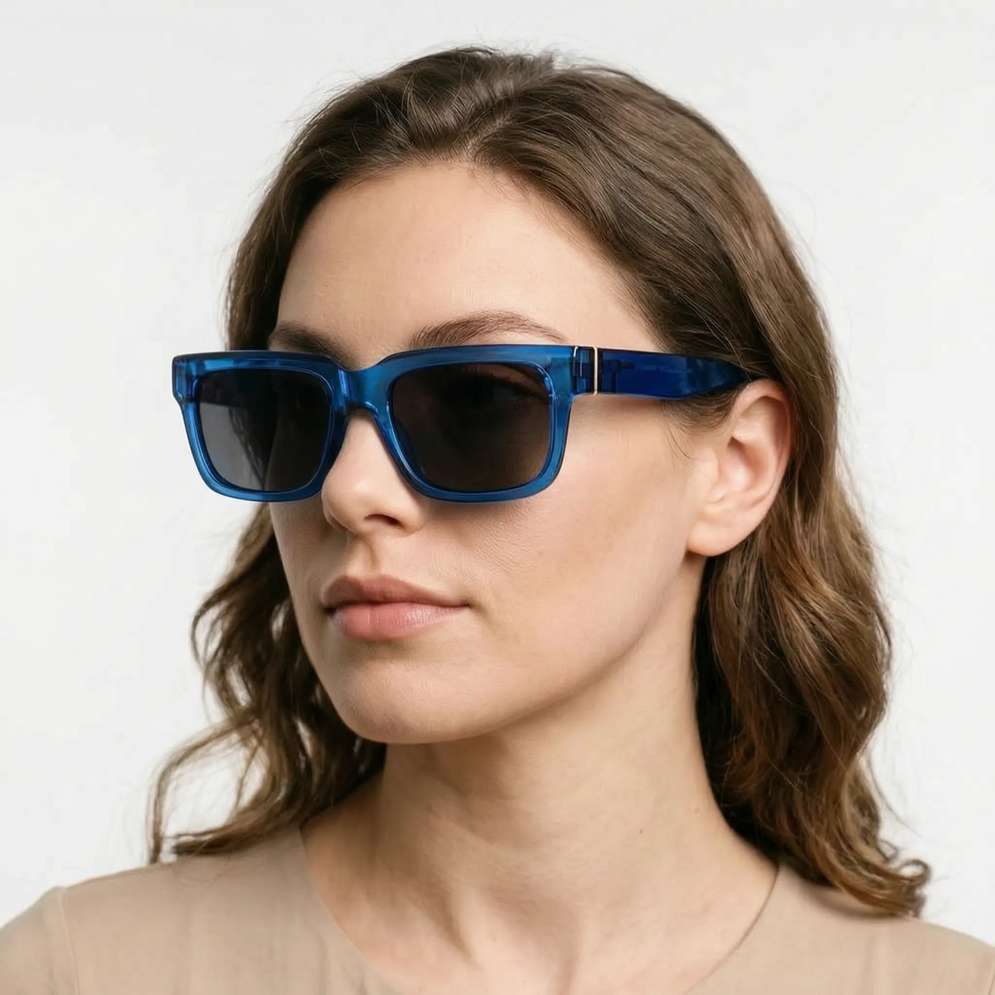 Nordspur | Velora Retro Rectangular Polarised Sunglasses