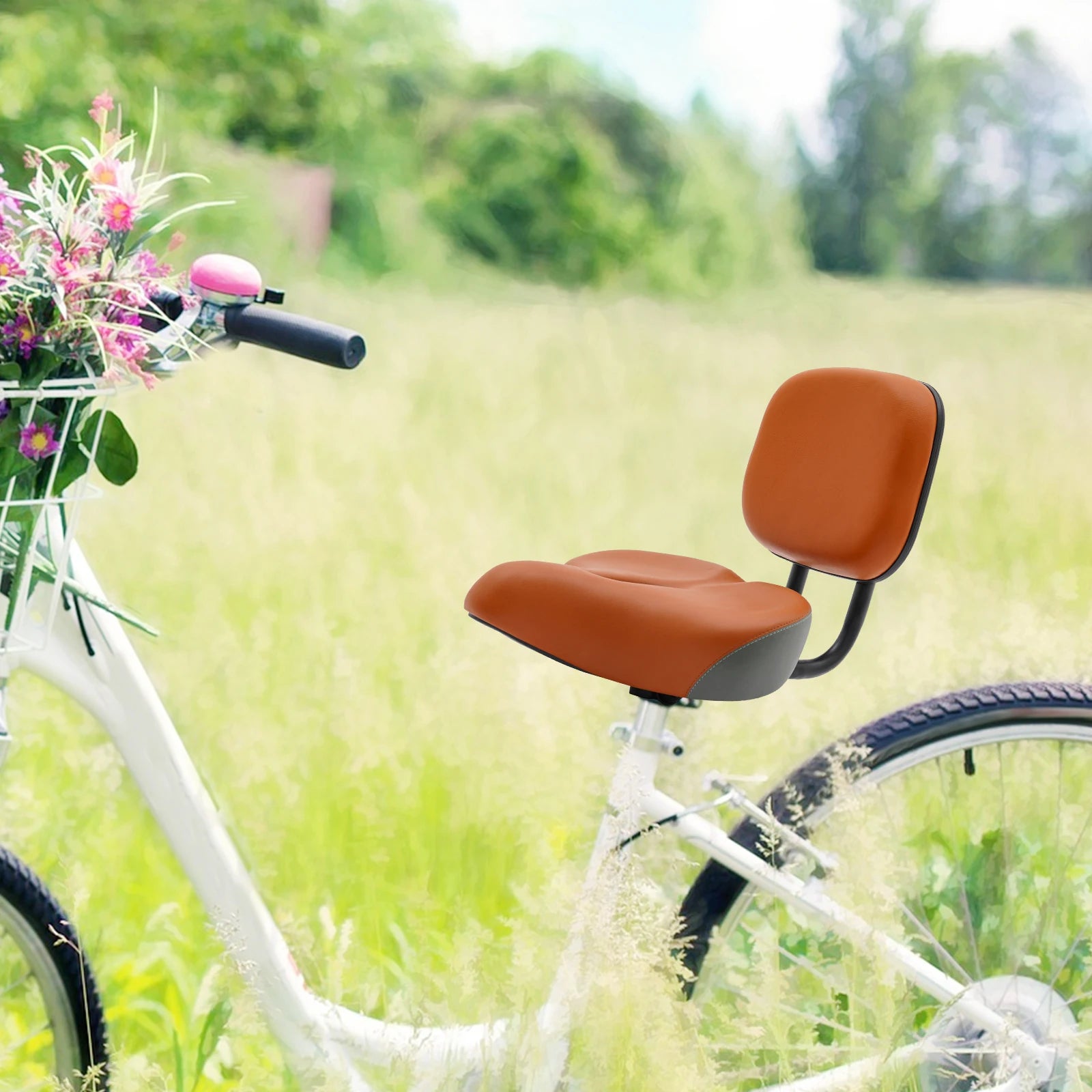 Nordspur | Veloraft Extra Wide Cushioned Bike Seat