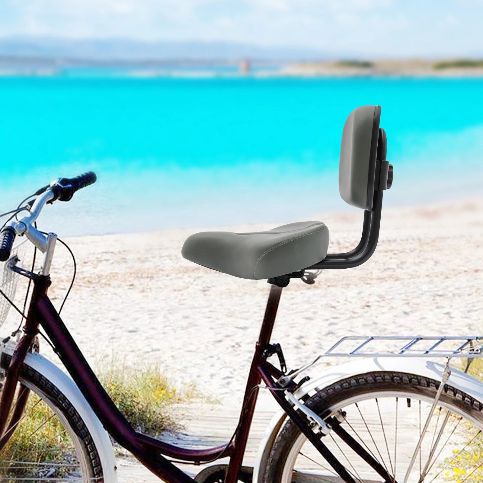 Nordspur | Veloraft Extra Wide Cushioned Bike Seat