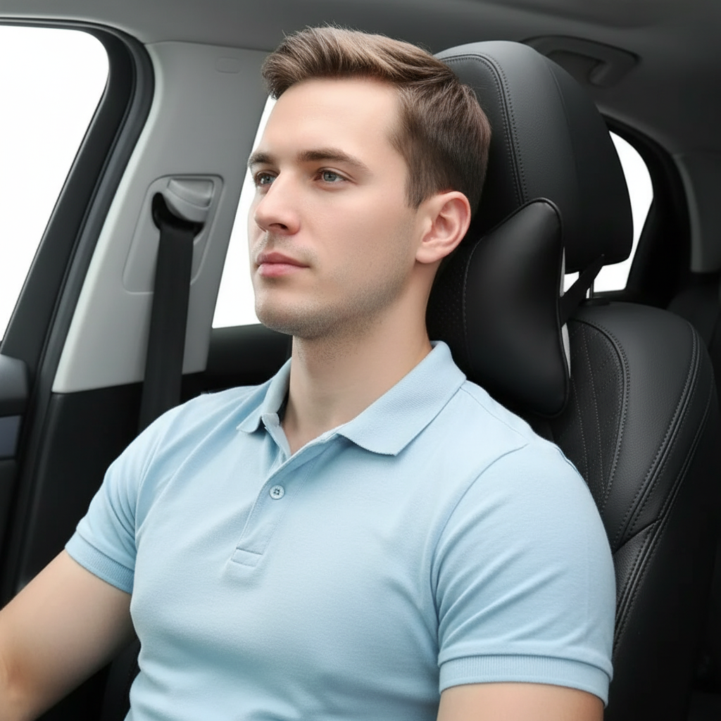 Nordspur | Velorax Breathable Mesh Headrest Cushion