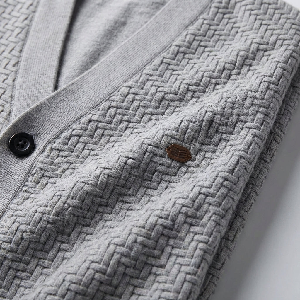 Nordspur | Velorenzo V Neck Button Up Cardigan