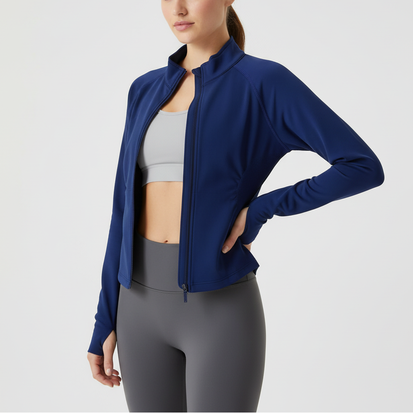 Nordspur | Veloriax Long Sleeve Zip Jacket