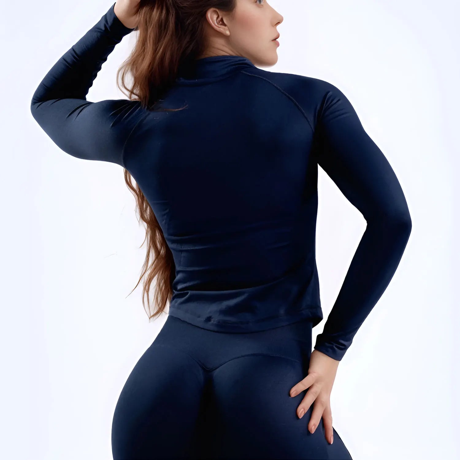 Nordspur | Veloriax Long Sleeve Zip Jacket