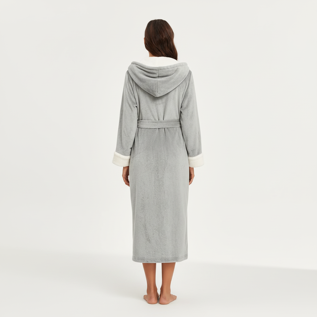 Nordspur | Veloriea Long Hooded Robe