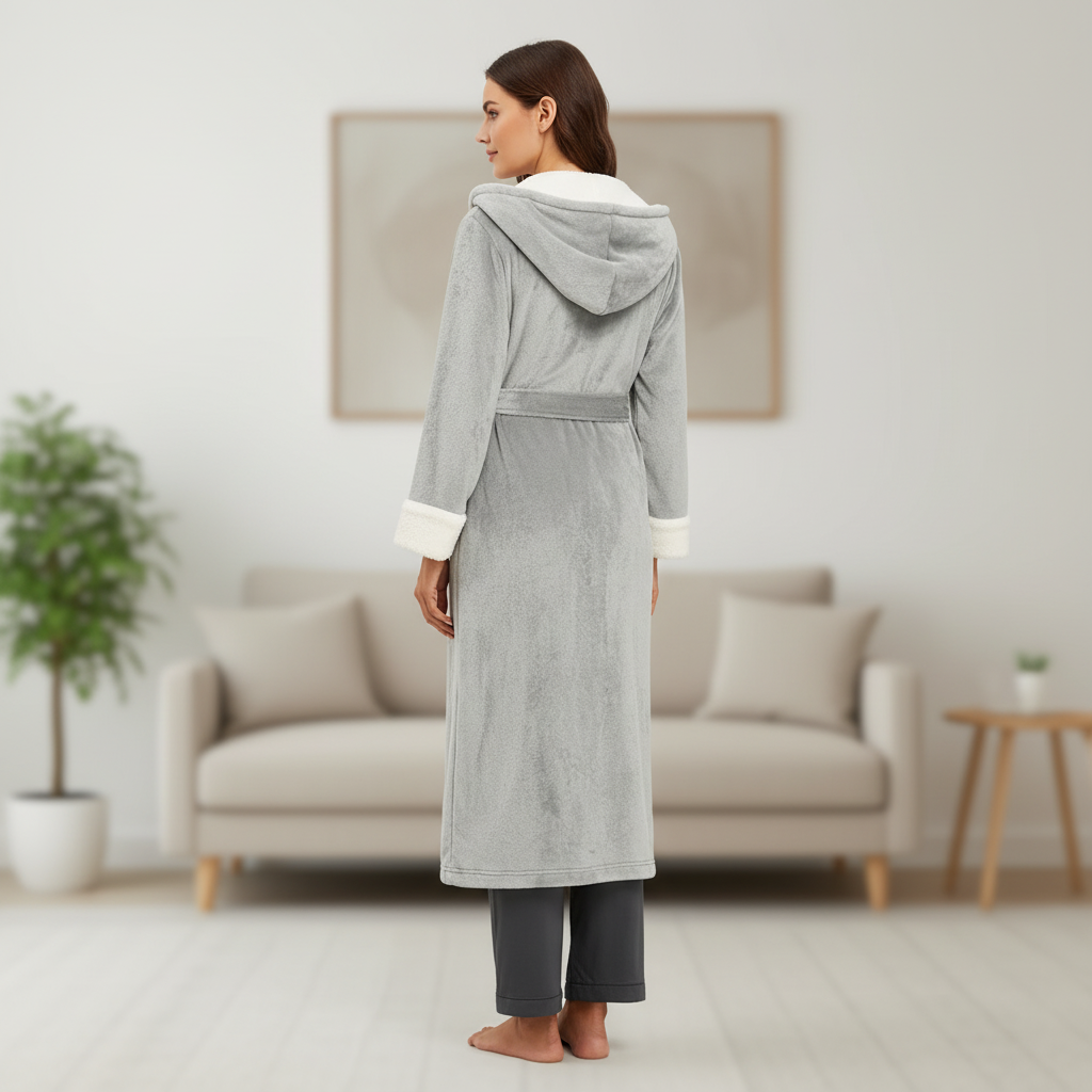 Nordspur | Veloriea Long Hooded Robe