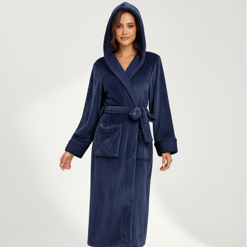 Nordspur | Veloriea Long Hooded Robe