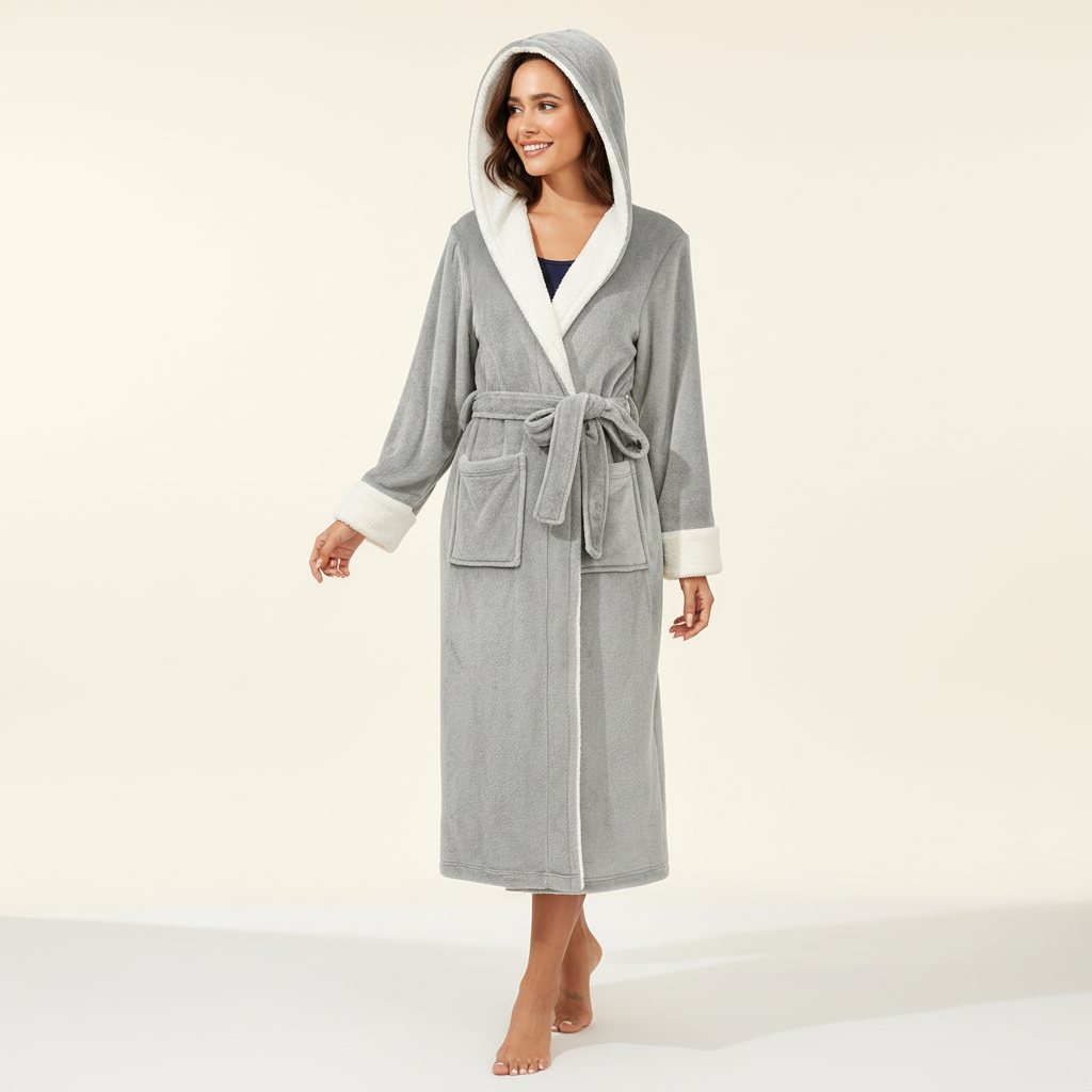 Nordspur | Veloriea Long Hooded Robe