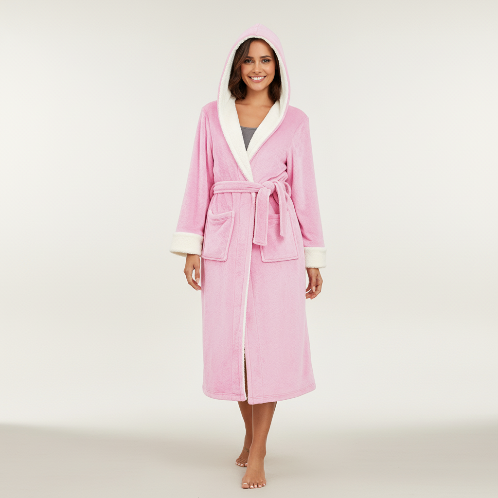 Nordspur | Veloriea Long Hooded Robe