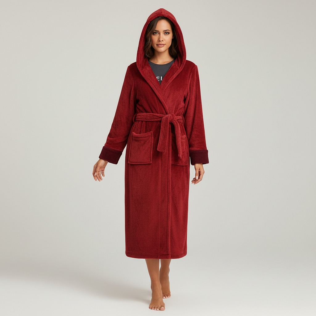Nordspur | Veloriea Long Hooded Robe