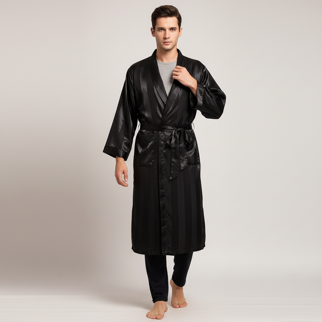 Nordspur | Velorion Long Kimono Style Robe