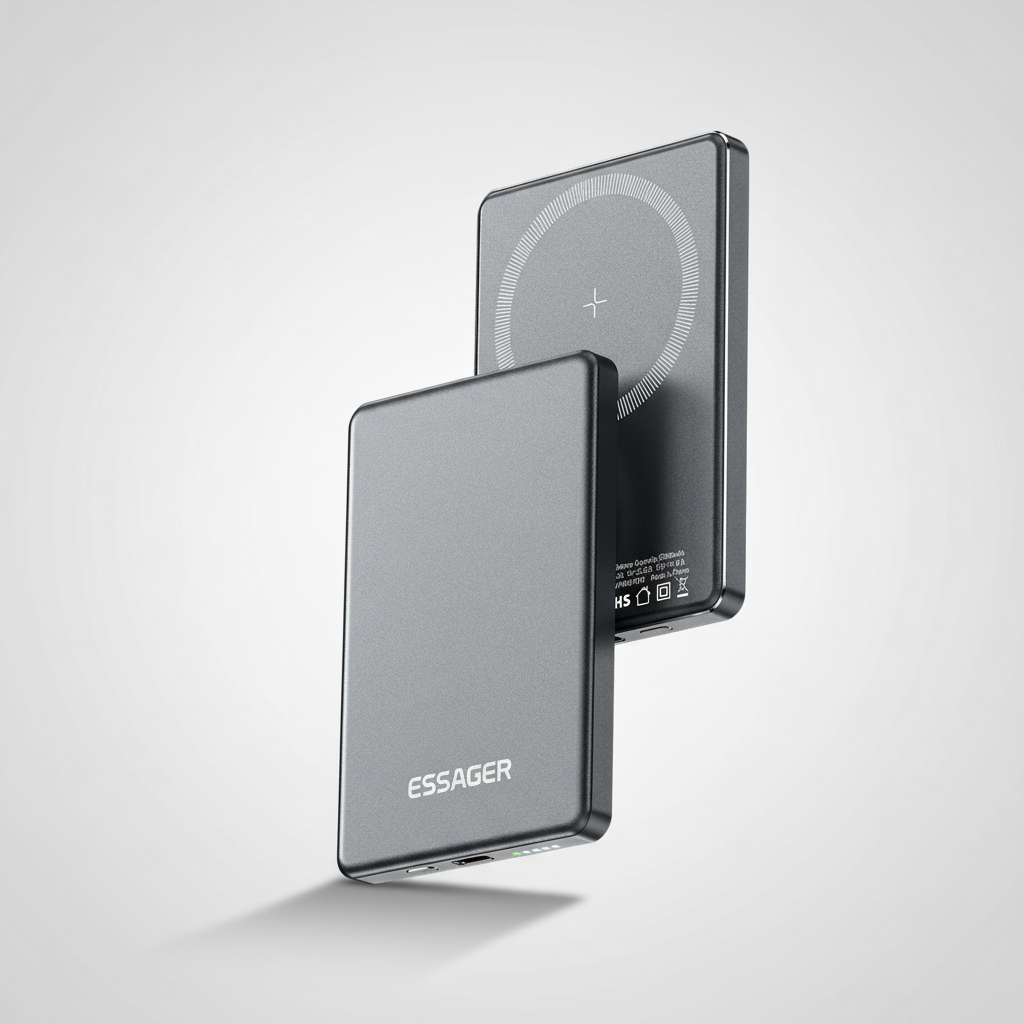 Nordspur | Veloriq Thin Metal Magnetic Power Bank