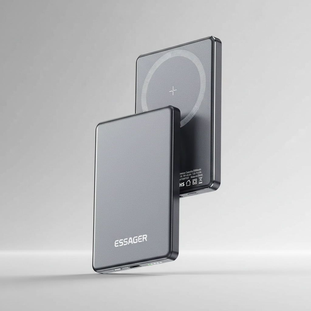 Nordspur | Veloriq Thin Metal Magnetic Power Bank