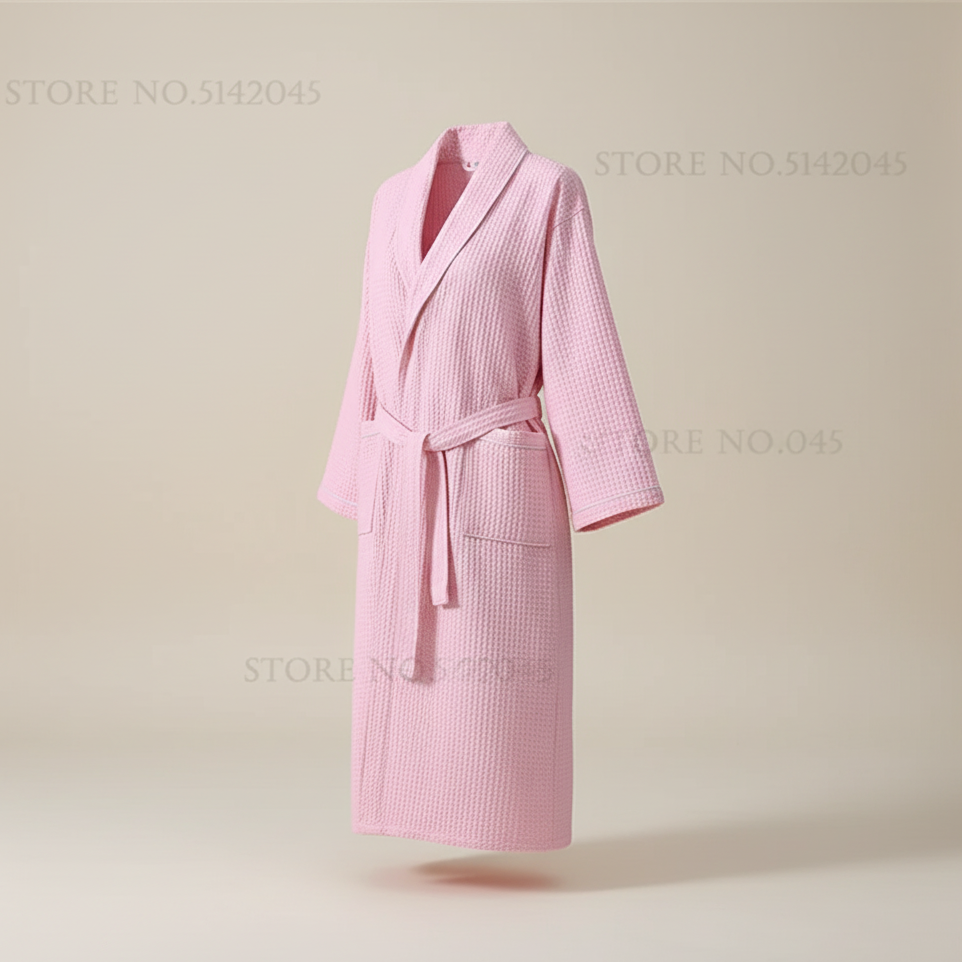 Nordspur | Veloriya Lightweight Waffle Robe