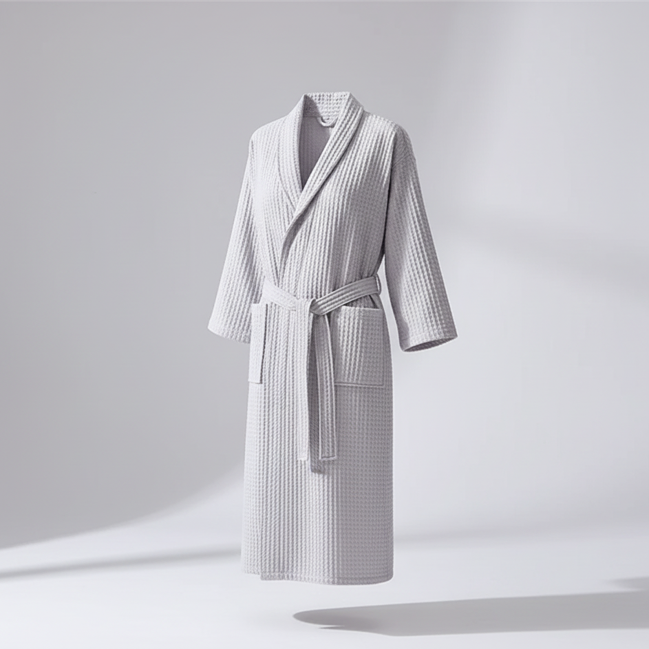 Nordspur | Veloriya Lightweight Waffle Robe
