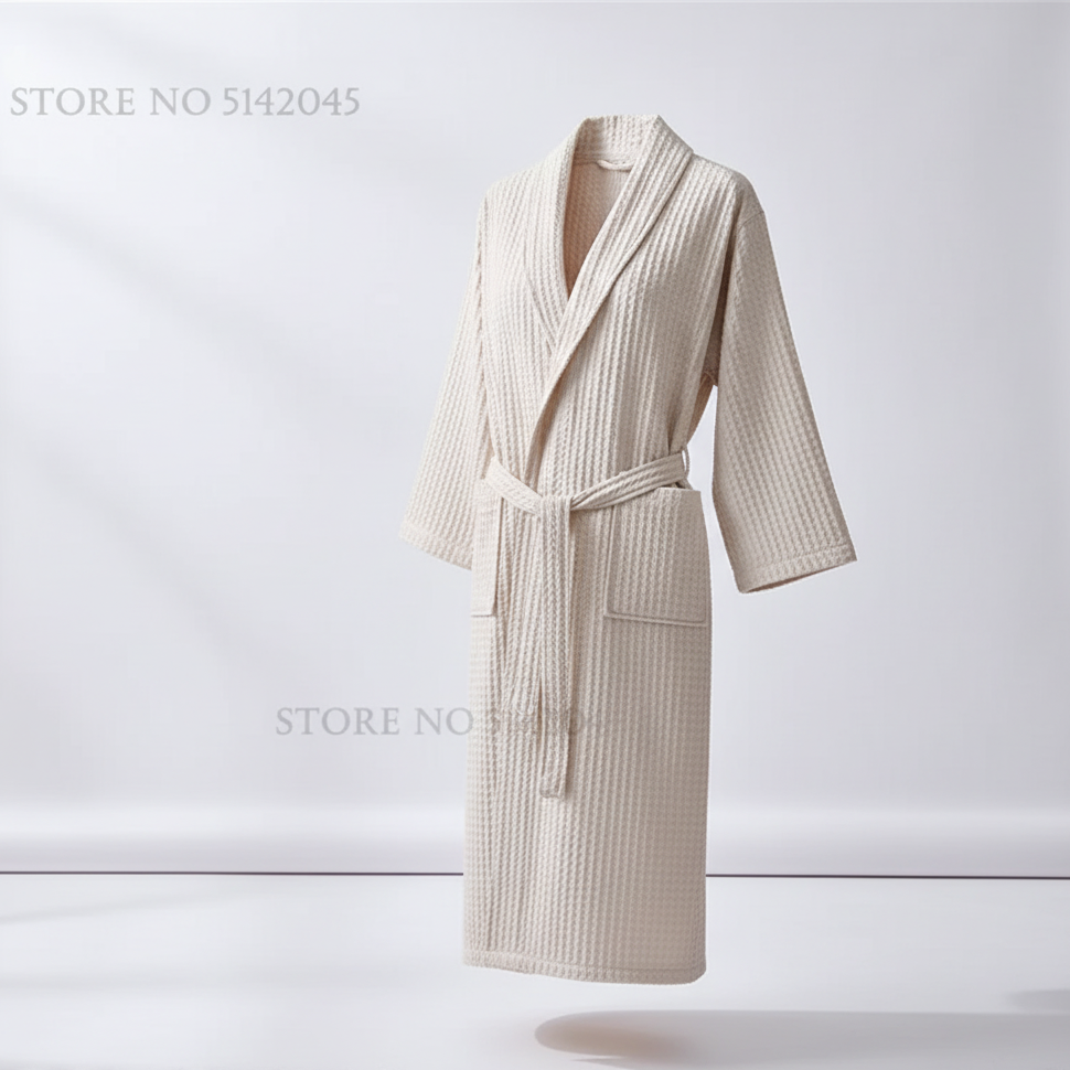 Nordspur | Veloriya Lightweight Waffle Robe