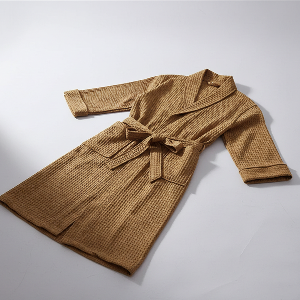 Nordspur | Veloriya Lightweight Waffle Robe
