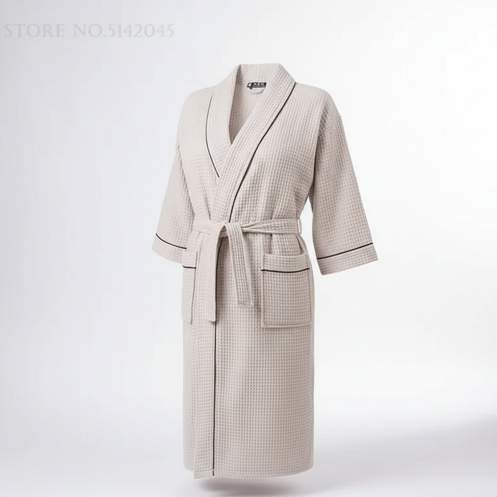 Nordspur | Veloriya Lightweight Waffle Robe
