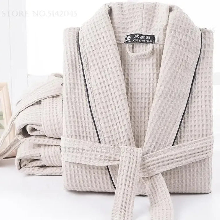 Nordspur | Veloriya Lightweight Waffle Robe