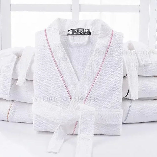 Nordspur | Veloriya Lightweight Waffle Robe