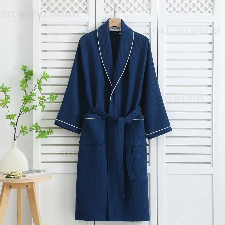 Nordspur | Veloriya Lightweight Waffle Robe