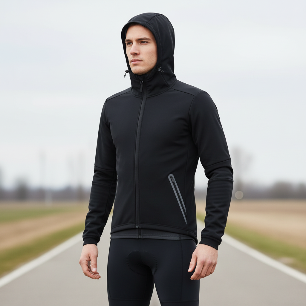 Nordspur | Velorunx Men Hooded Cycling Jacket