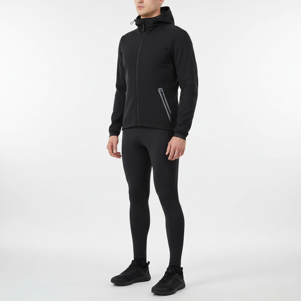 Nordspur | Velorunx Men Hooded Cycling Jacket